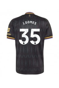 Aston Villa Joao Gomes #35 Jalkapallovaatteet Vieraspaita 2026-27 Lyhythihainen